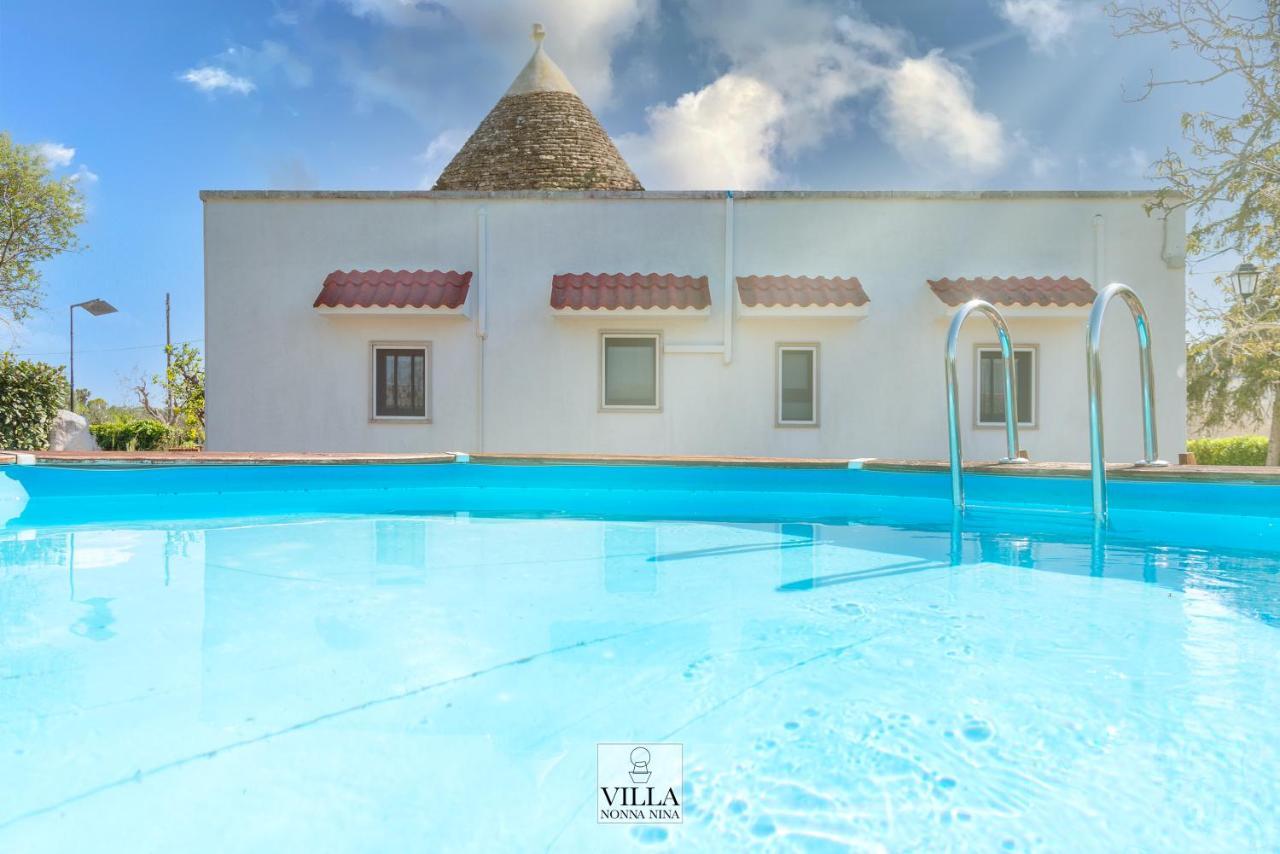 Villa Nonna Nina By La Puglia In Un Trullo Locorotondo Kültér fotó