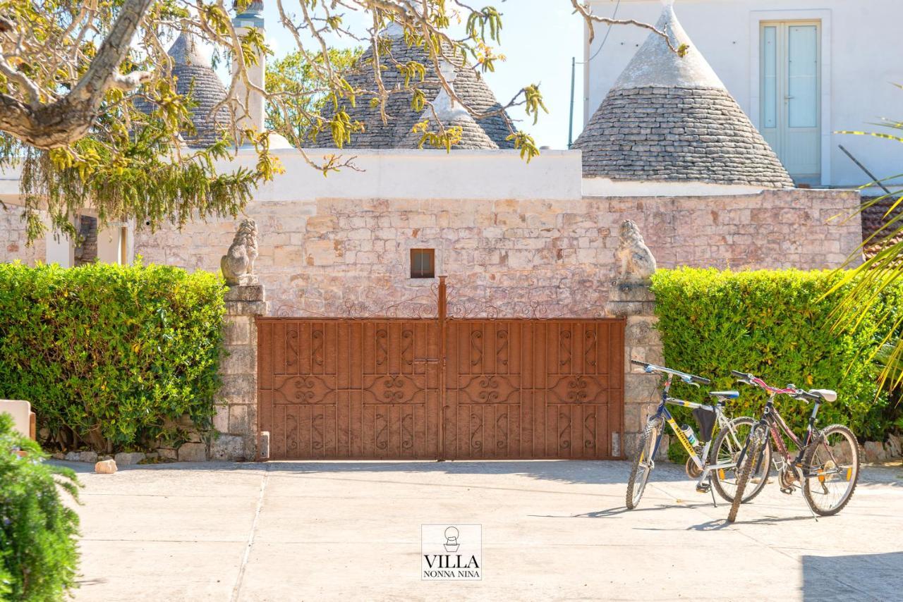 Villa Nonna Nina By La Puglia In Un Trullo Locorotondo Kültér fotó