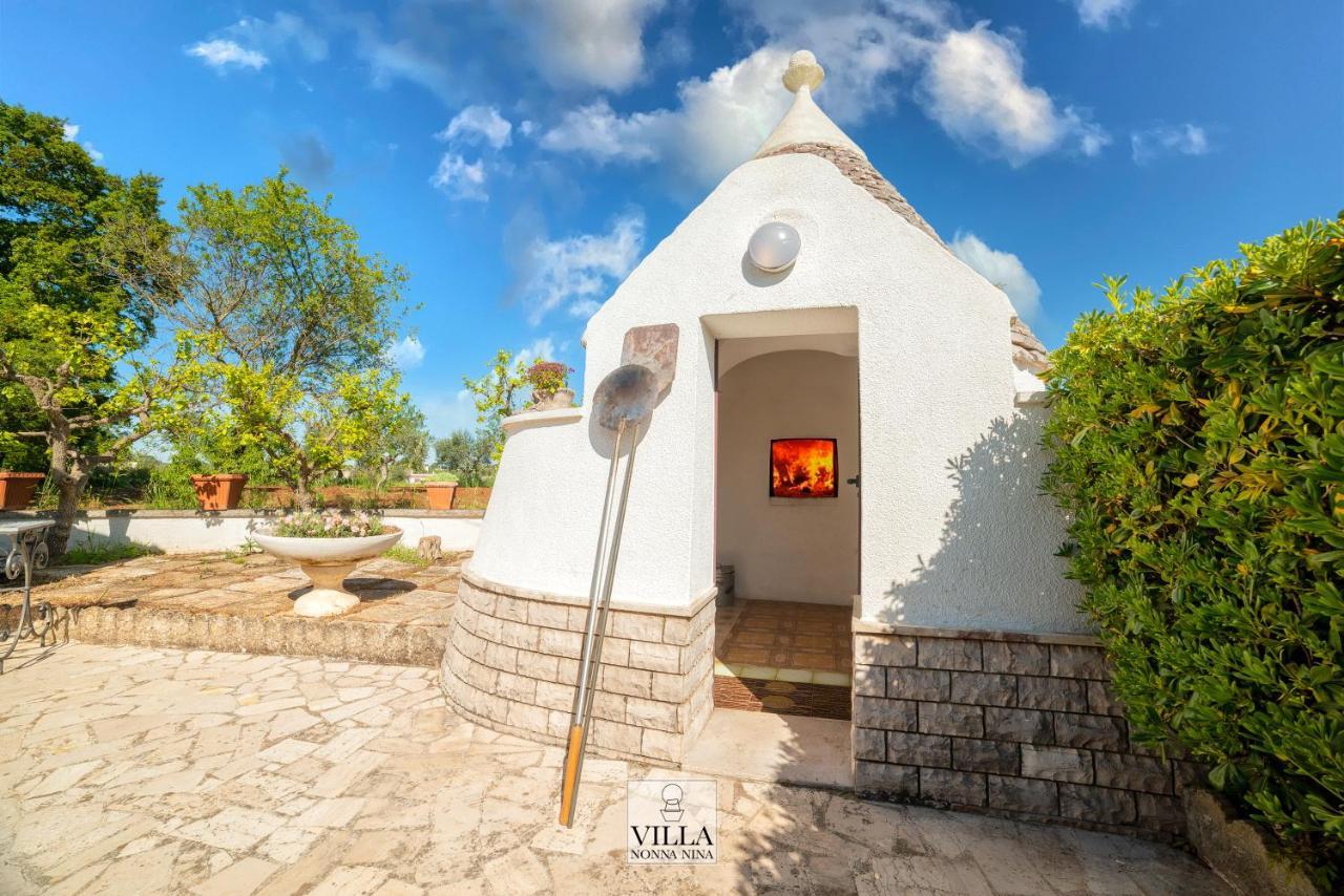 Villa Nonna Nina By La Puglia In Un Trullo Locorotondo Kültér fotó