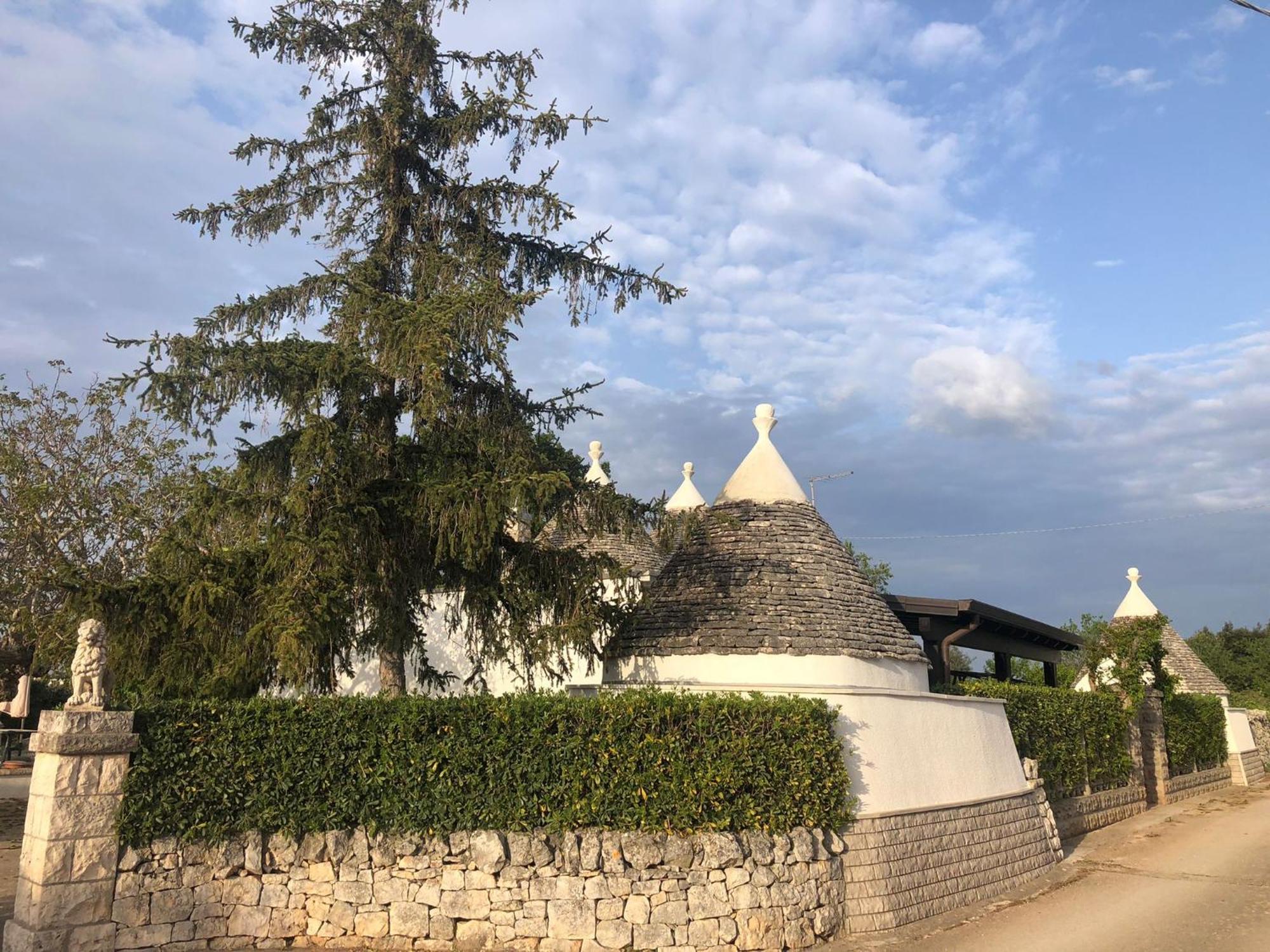 Villa Nonna Nina By La Puglia In Un Trullo Locorotondo Kültér fotó