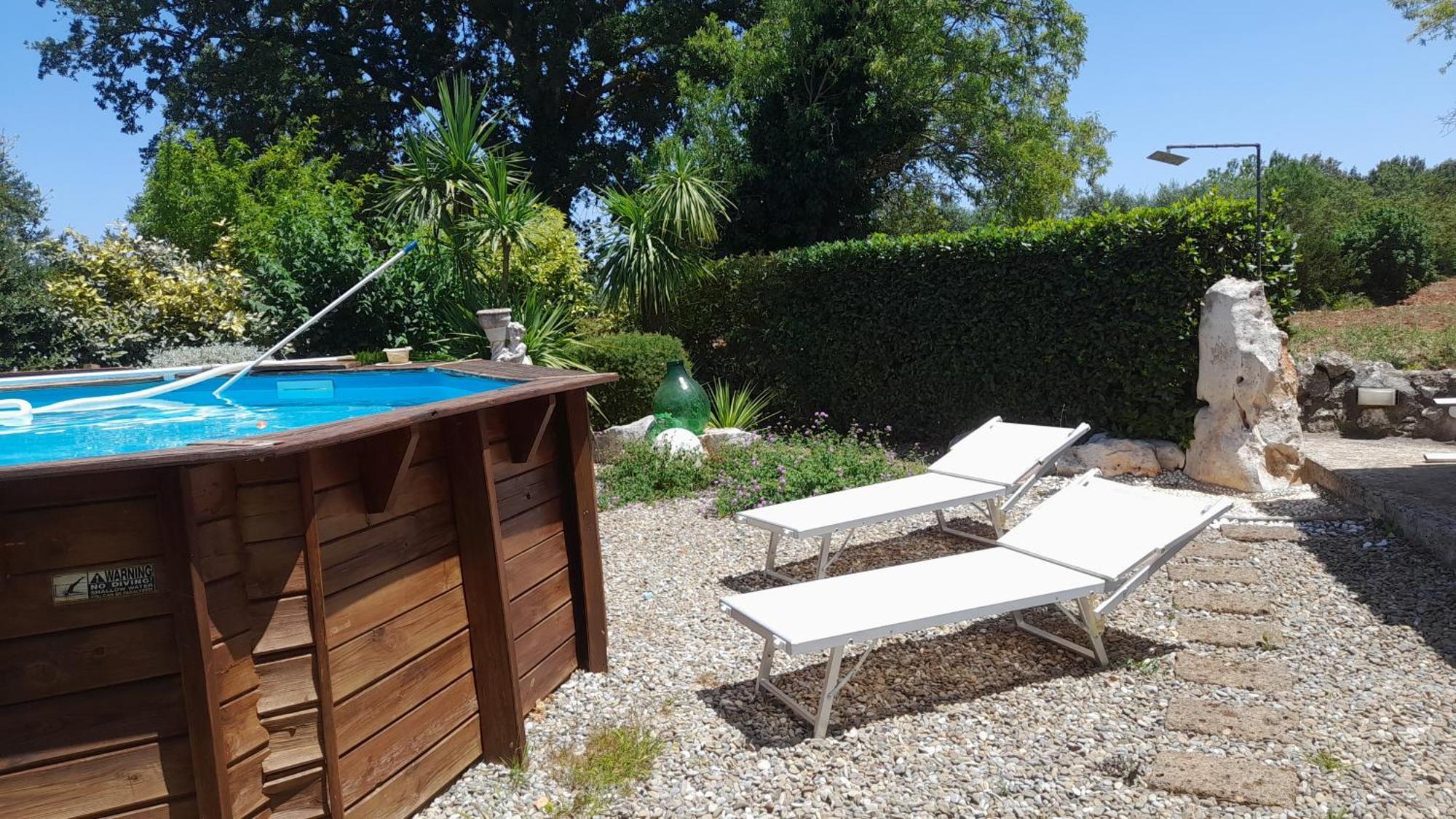 Villa Nonna Nina By La Puglia In Un Trullo Locorotondo Kültér fotó