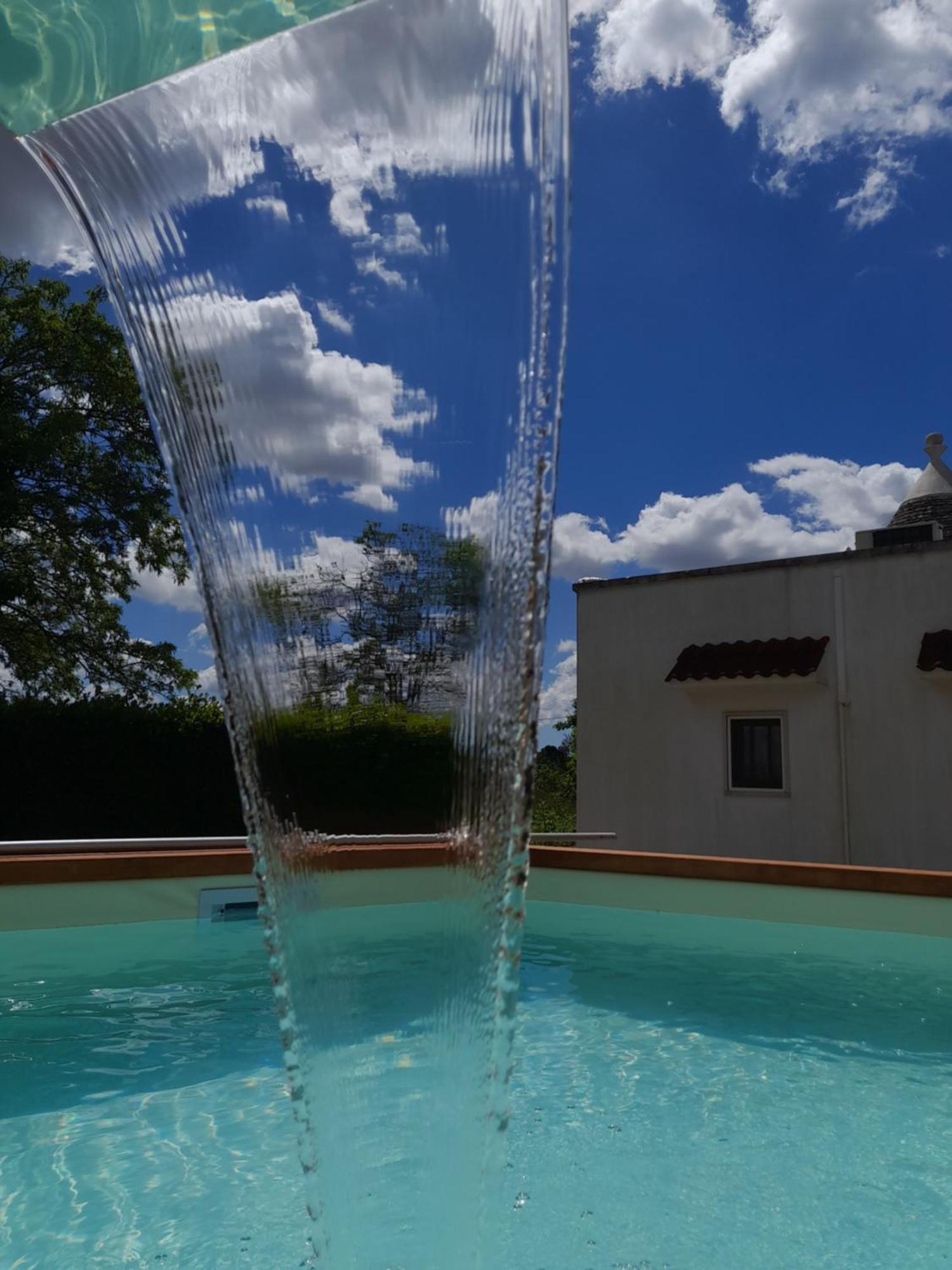 Villa Nonna Nina By La Puglia In Un Trullo Locorotondo Kültér fotó